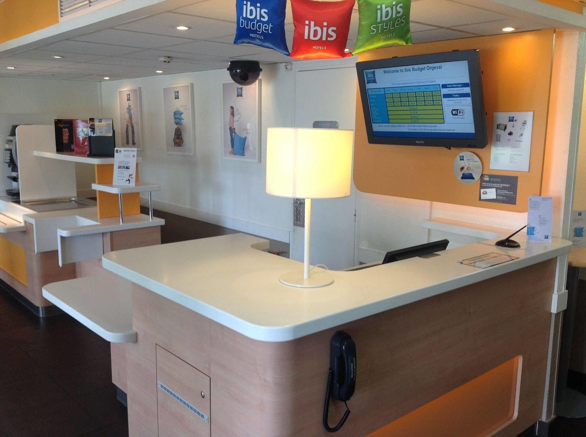 Ibis Budget Orgeval Orgeval  Exteriér fotografie