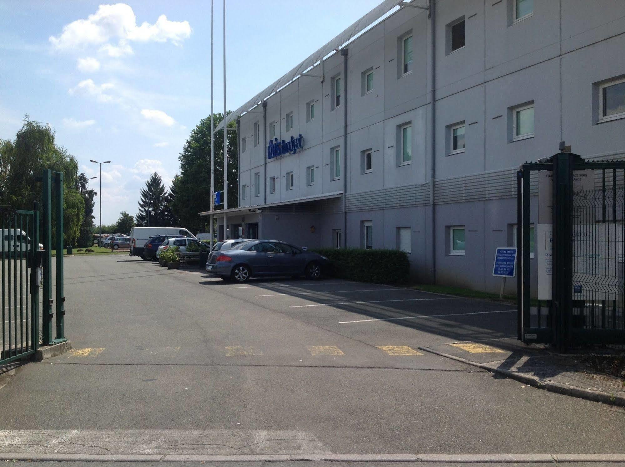 Ibis Budget Orgeval Orgeval  Exteriér fotografie